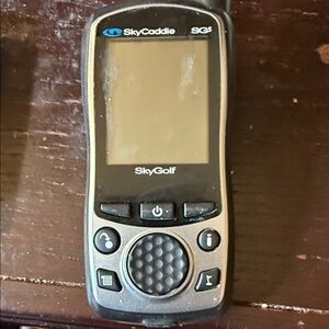 SkyCaddie SG5 Handheld GPS - Black